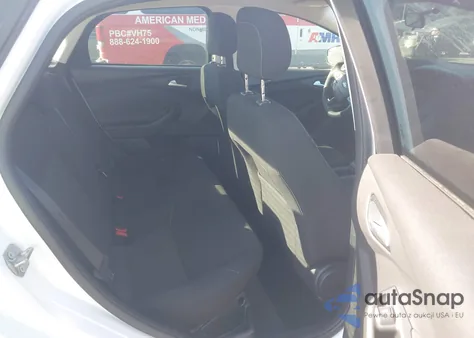 2018 Ford Focus Se from USA, damaged, VIN 1FADP3FE5JL229376